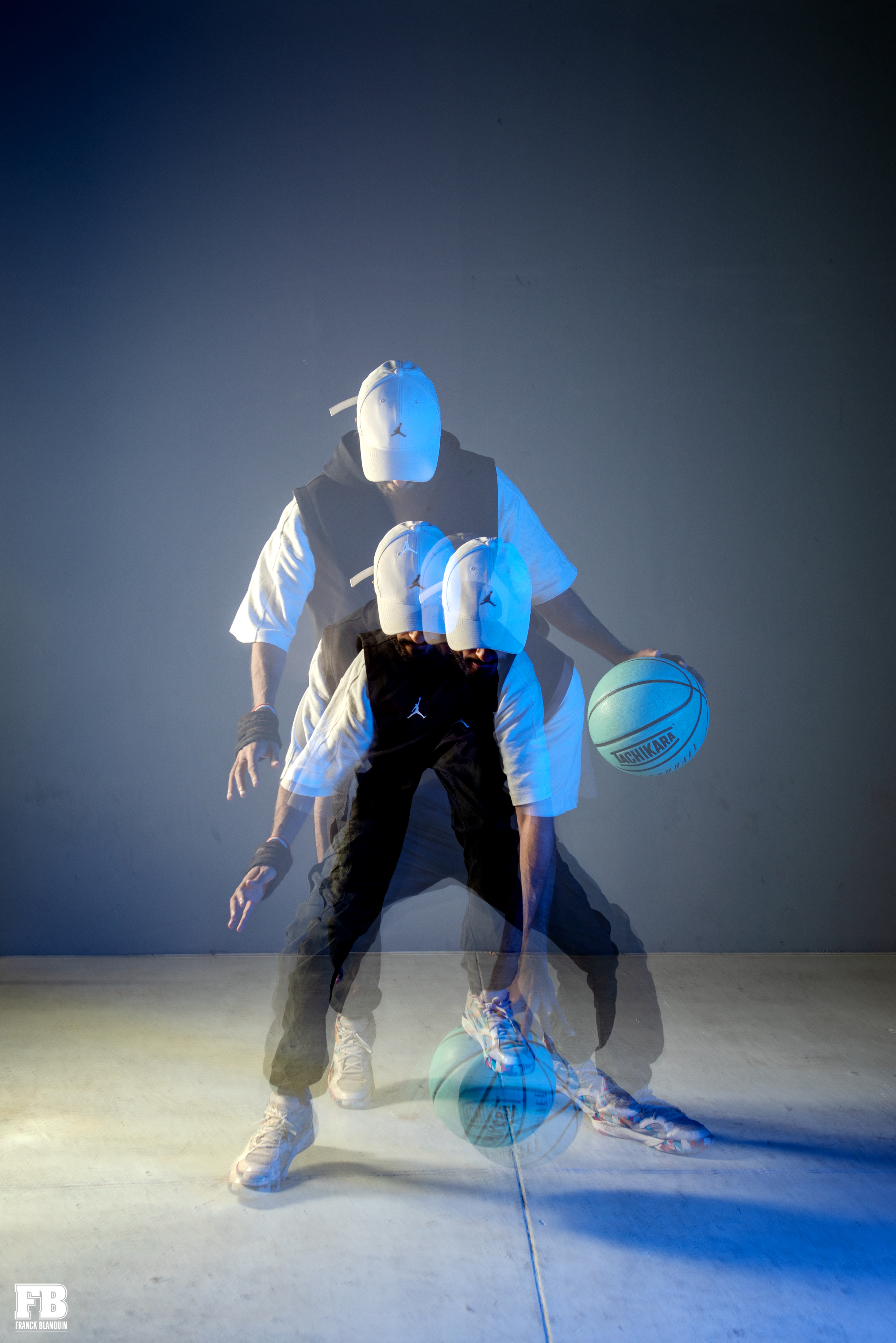 Kavi – Projets et performances de freestyle basket en France